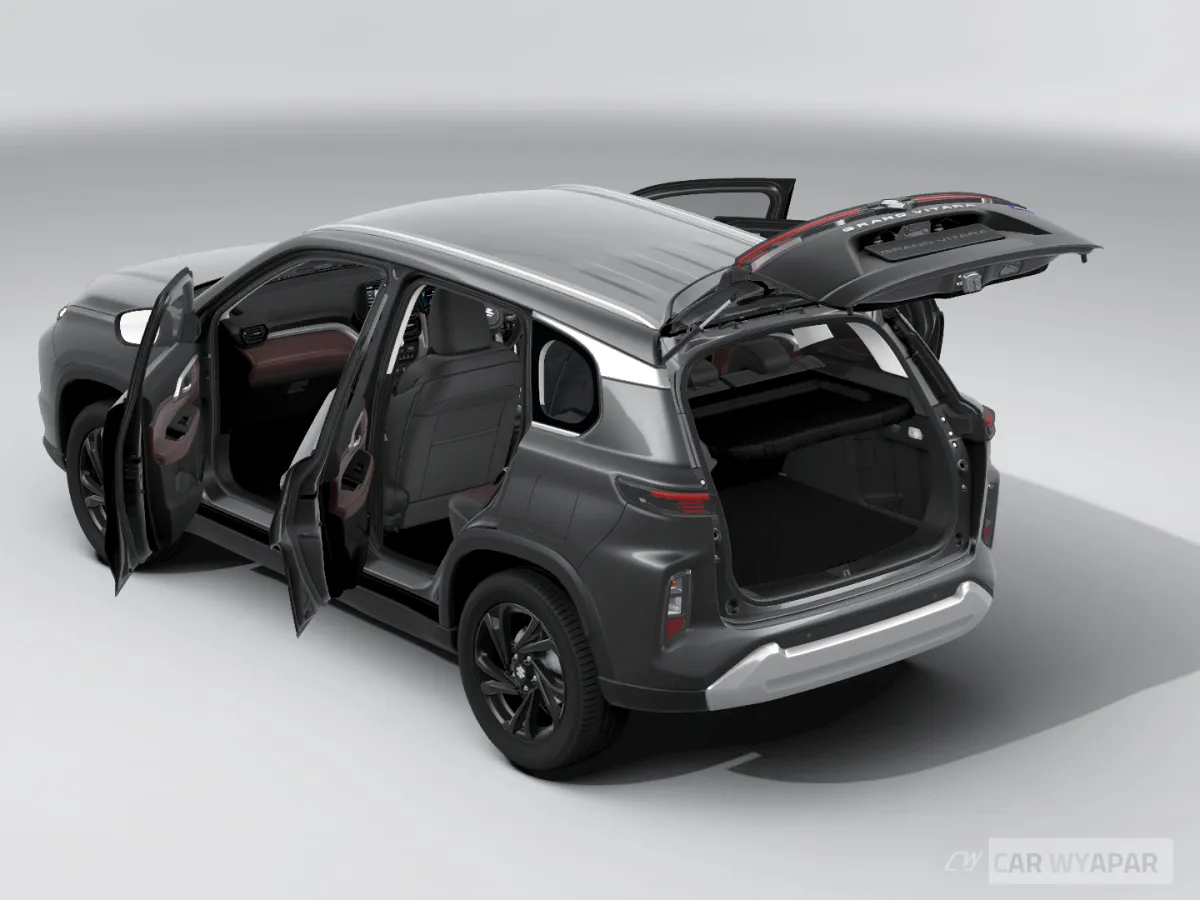 Maruti Grand Vitara Zeta AT